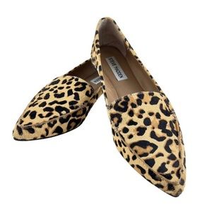 Steve Madden Leopard Print Flats